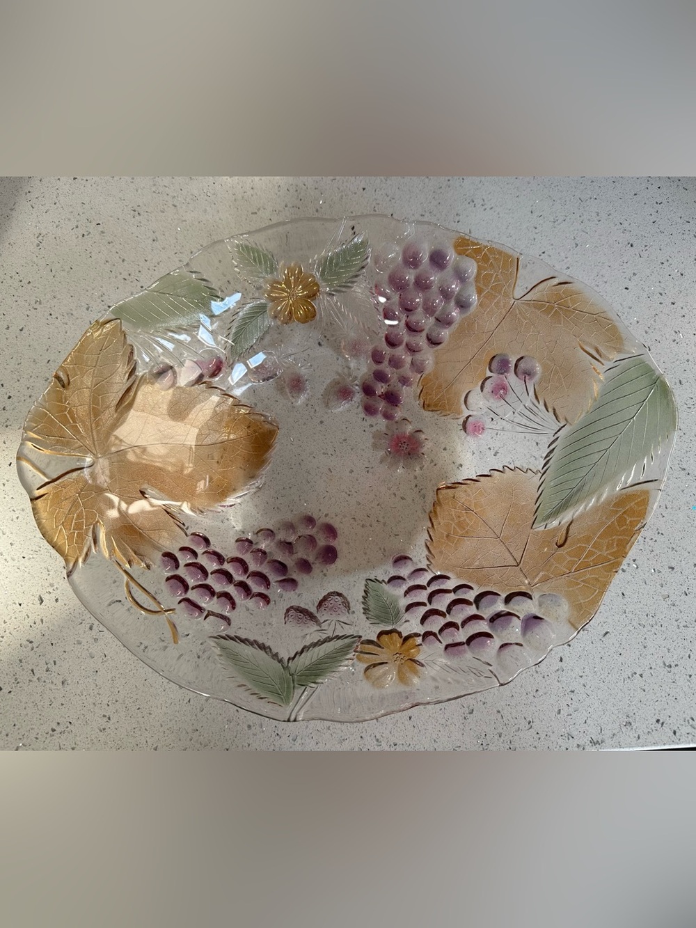 Mikasa Chablis Crystal Centerpiece Bowl - Savoir Vivre/Studio Nova Collection